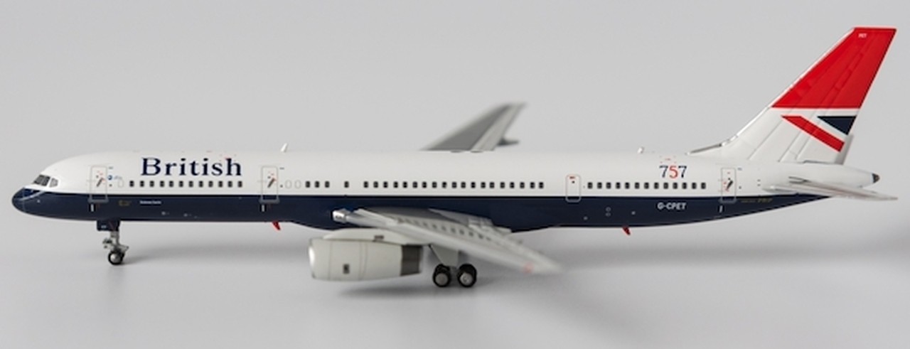 53093 Model Plane Details about   NG Model 1:400 British Airways Boeing 757-200 G-CPES 