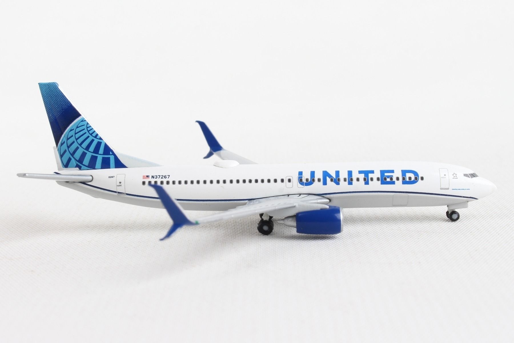 Herpa United Boeing 737-800 1/500 He533744 for sale online 