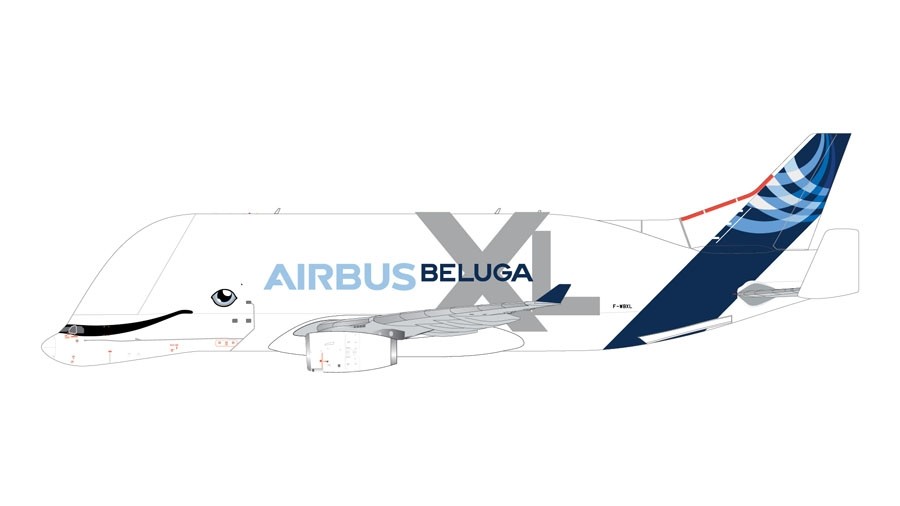 Airbus Transport A330-743 Beluga XL F-WBXL Gemini Jets G2AIR927 Scale 1:200 