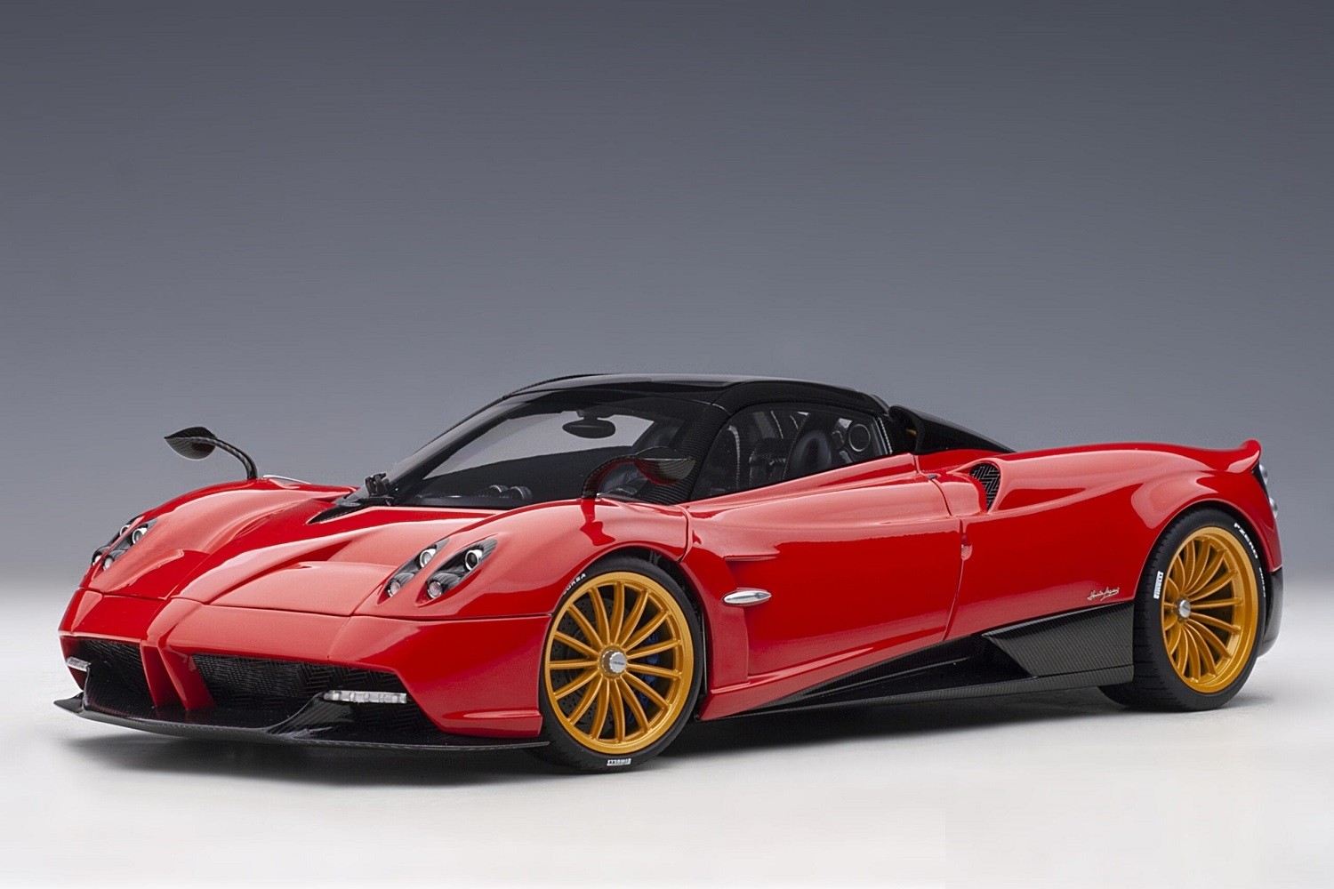 Red Pagani Huayra Roadster Rosso Monza 78287 AUTOart scale 1:18