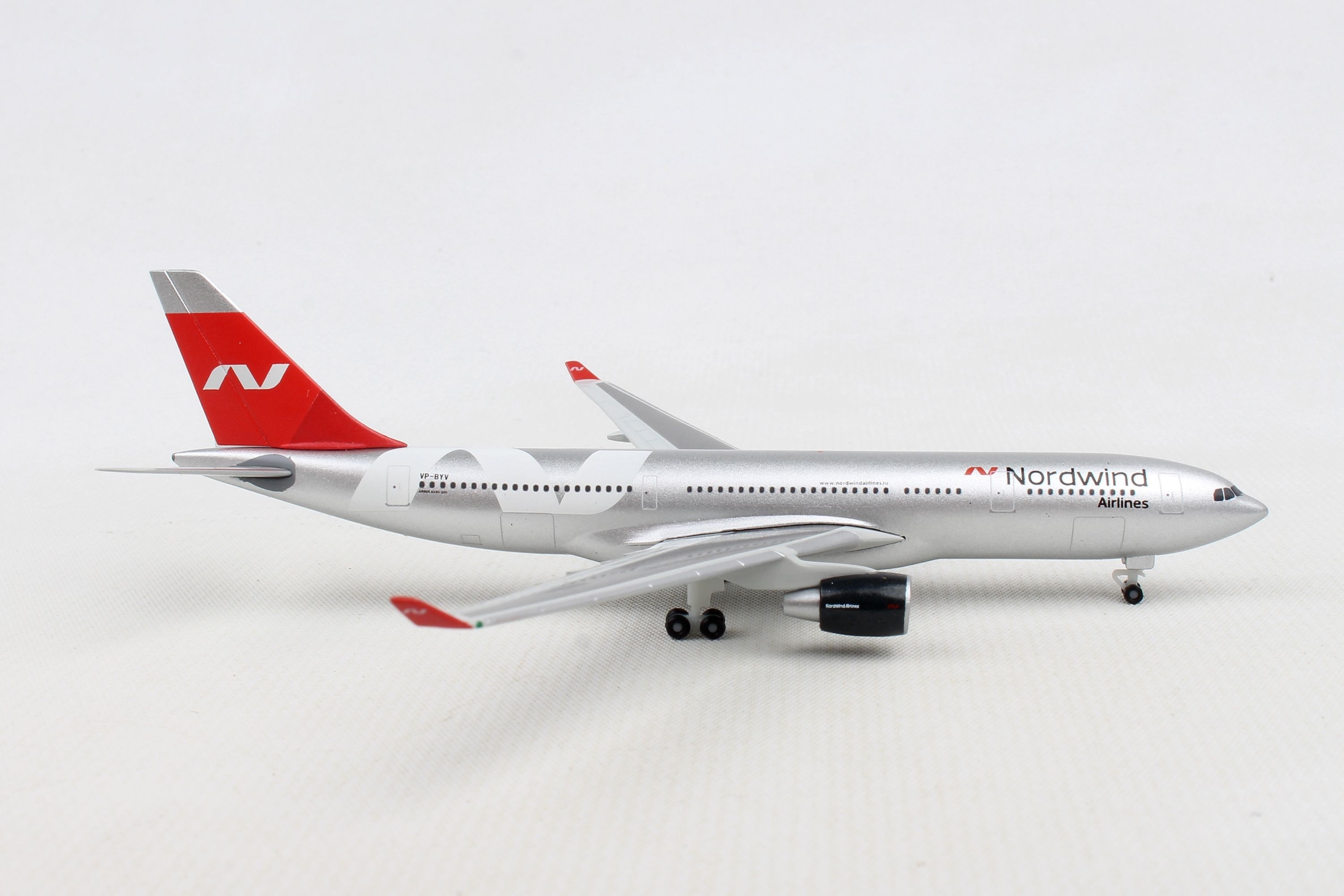 NUOVO Herpa 531771-1/500 Northwind Airlines Airbus a330-200 