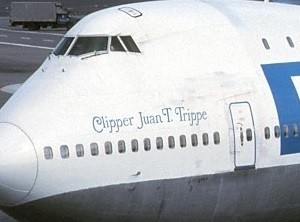 Daron Skymarks Pan Am 747-100 1/200 Juan Trippe SKR998 for sale online 