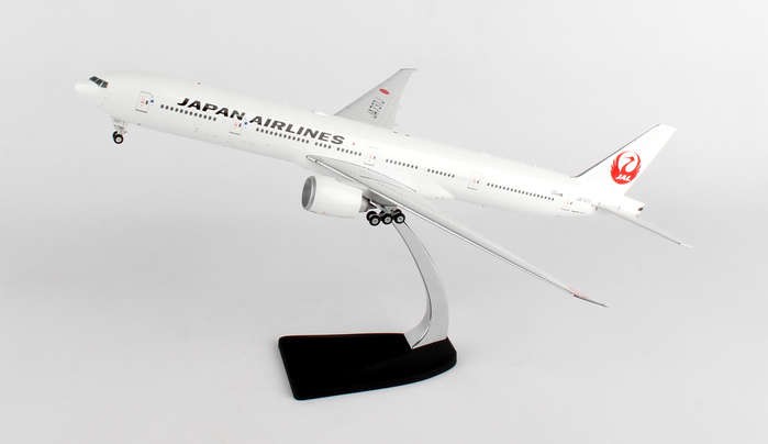 hogan 1:500 JAL Japan Airlines Boeing 777-300ER JA737J Diecast Model Airplane 