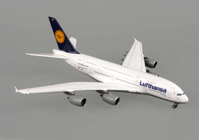 Lufthansa A380 800 1990s Colors D AIMF EzToys Diecast Models And 