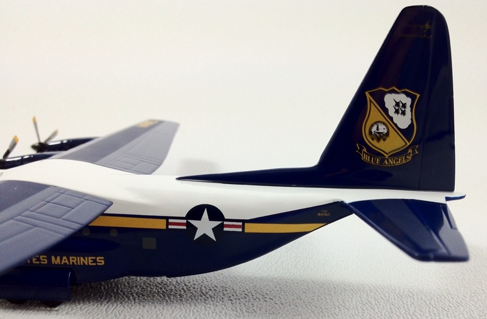 Hogan Blue Angels C-130H ezToys - Diecast Models and Collectibles
