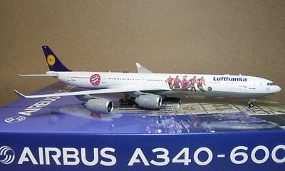 Phoenix detailed die cast metallic models Lufthansa Airbus A