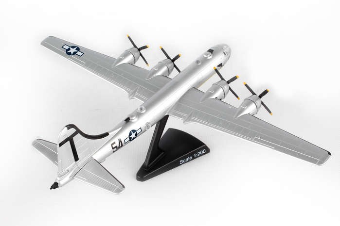 B-29 superfortress USAAF #54 Die-Cast Postage Stamp PS5388-2 1:200