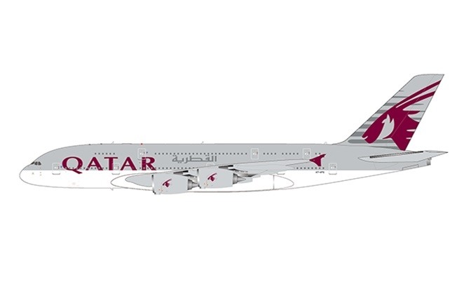 Qatar Airways Airbus A380 A7-APG JC Wings JC4QTR0046 Die-Cast