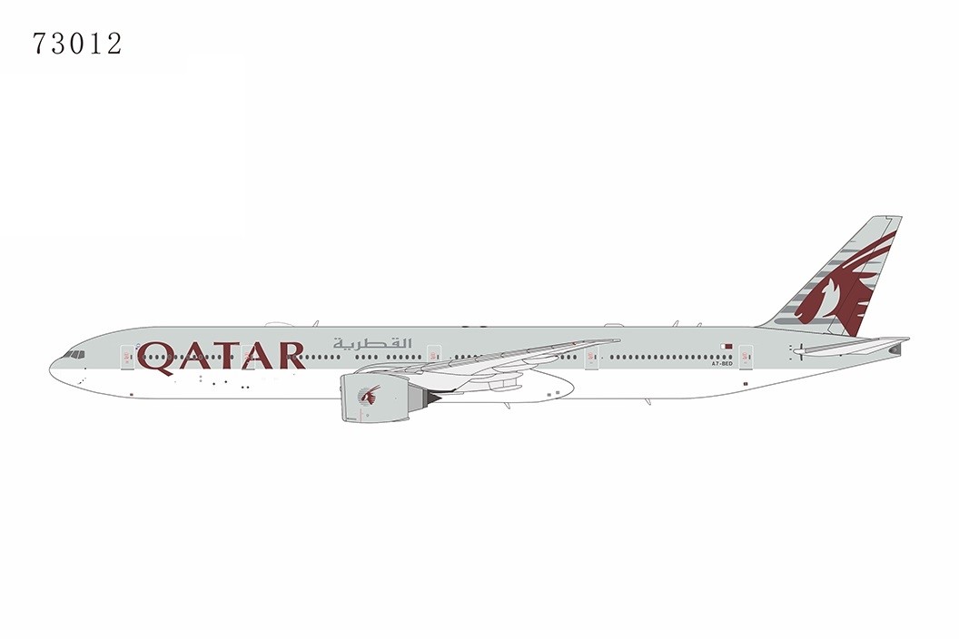 Qatar Airways Boeing 777-300ER A7-BED NG Models 73012 Scale 1:400
