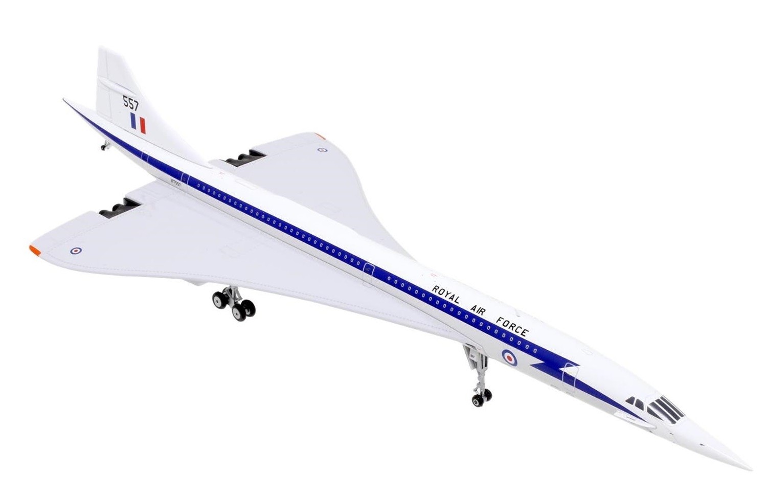 Eastern 1/200 Concorde - N557PA - Inflight 200