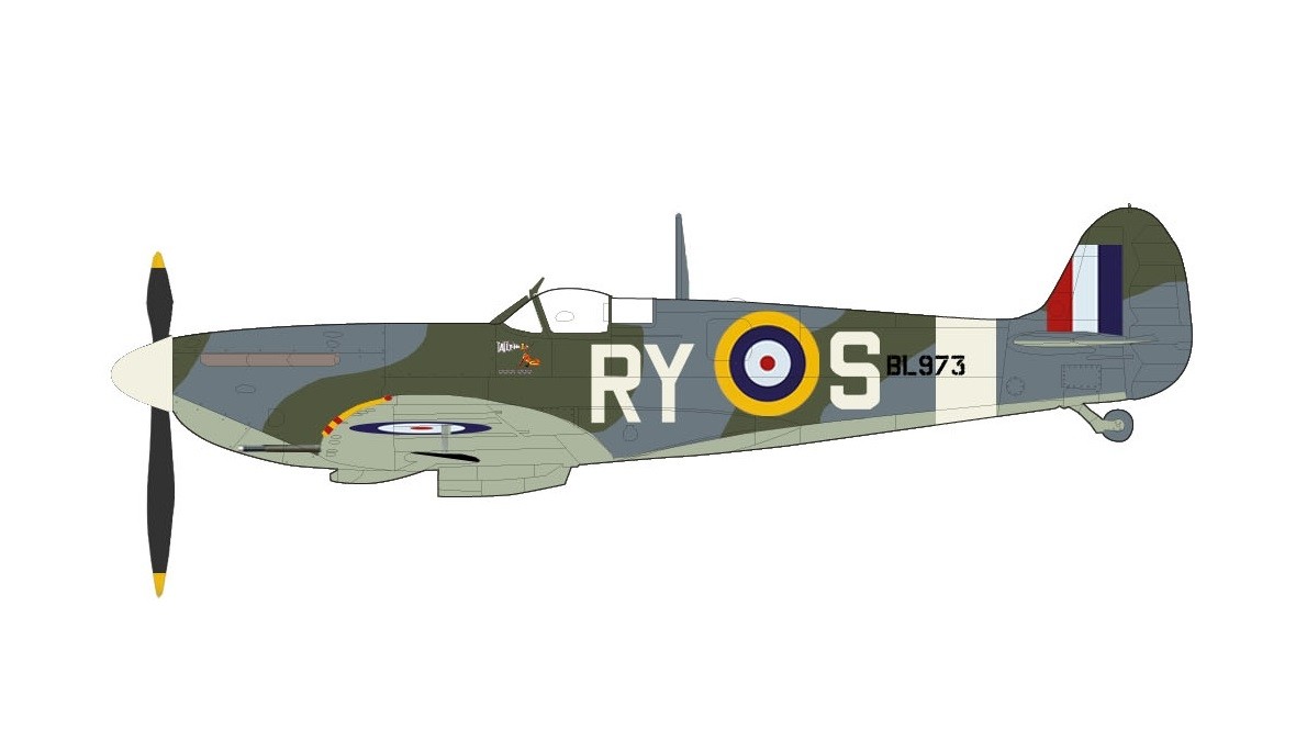 Details about   Hobby Master 1/48 Spitfire Mk V RAF No.313 Sqn BL973 Stanislav Fejfar HA7853 