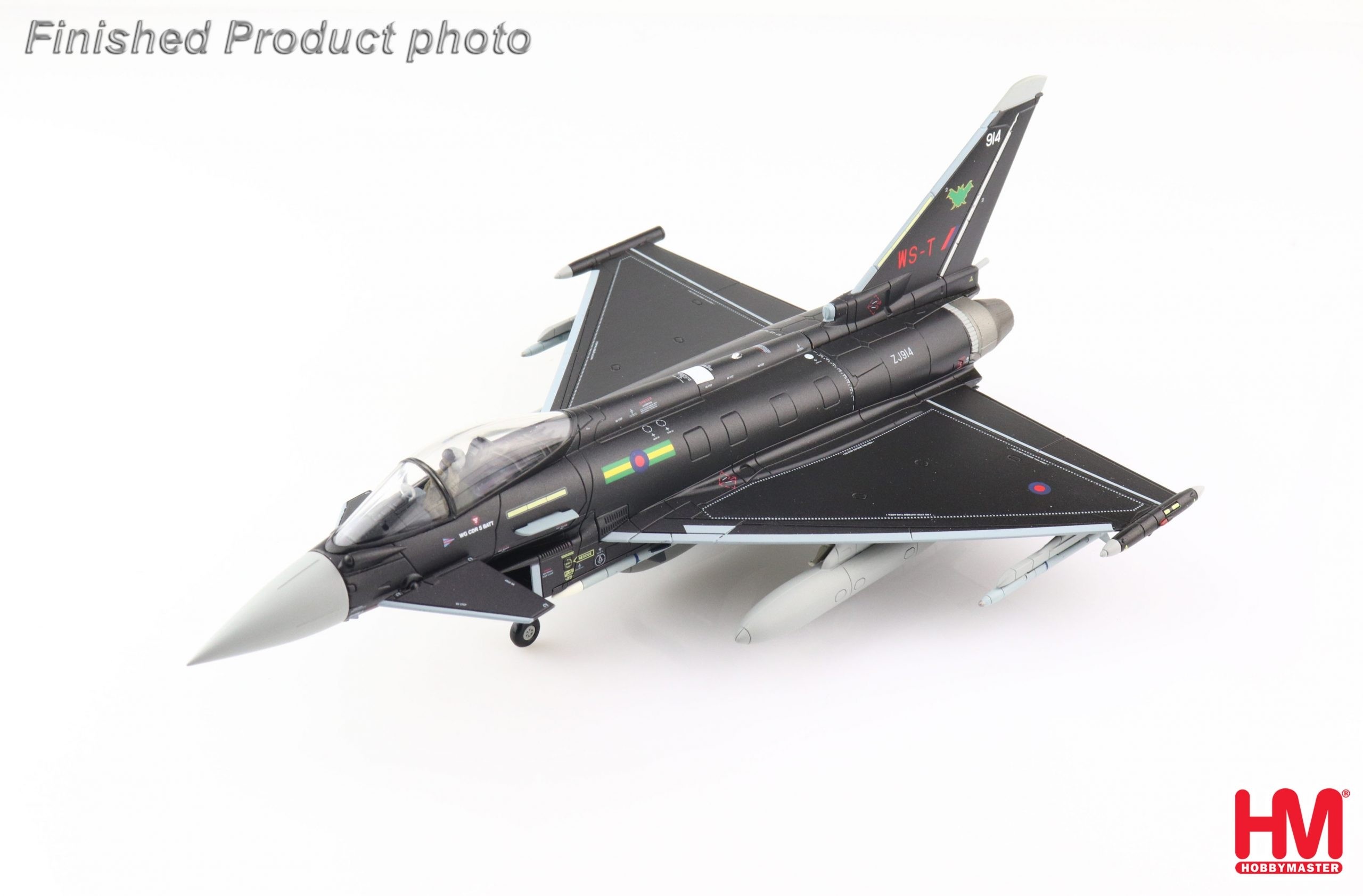 JC Wings Eurofighter Typhoon FGR.Mk 4 1/72 - 100e Anniversaire No.29(R) Sqn - Limité