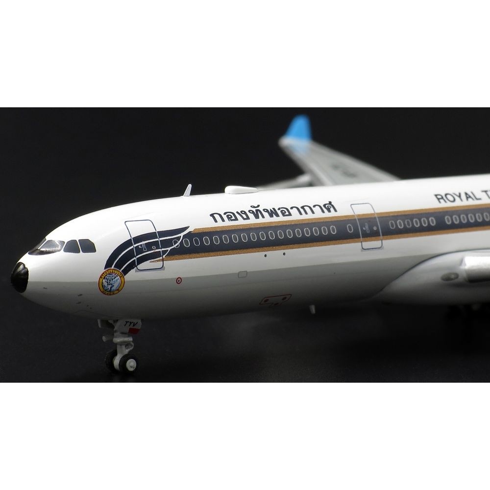 Sale! Royal Thai Air Force Airbus A340-500 HS-TYV JC Wings LH2RTAF075 Scale  1:200