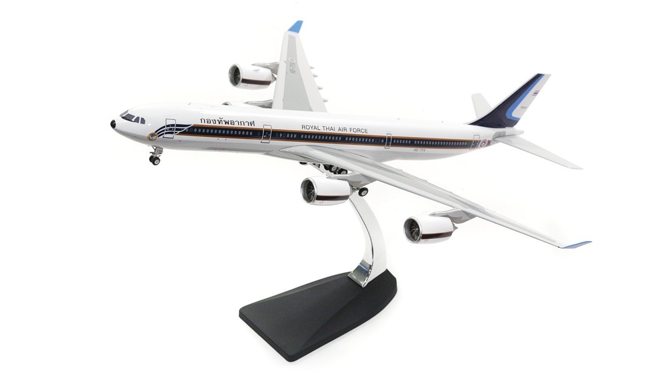 SALE! Royal Thai Airforce Airbus A340-500 HS-TYV Phoenix Models 20167 Scale  1:200