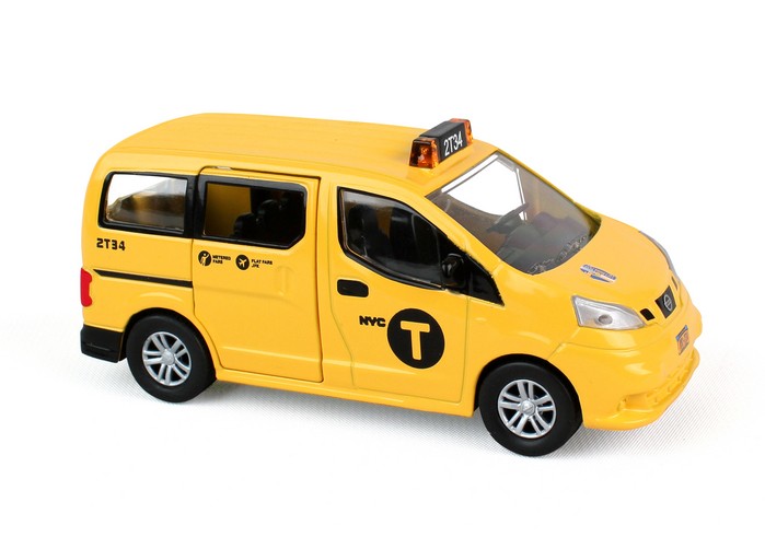 Details about  / Diecast Vehicles Scale 1:65 Van Ford Transit Russian Taxi Model Car