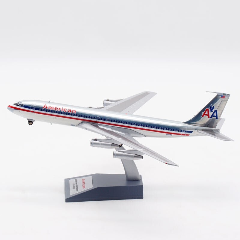American Airlines Boeing 707-323B N8433 Polished With Stand InFlight ...