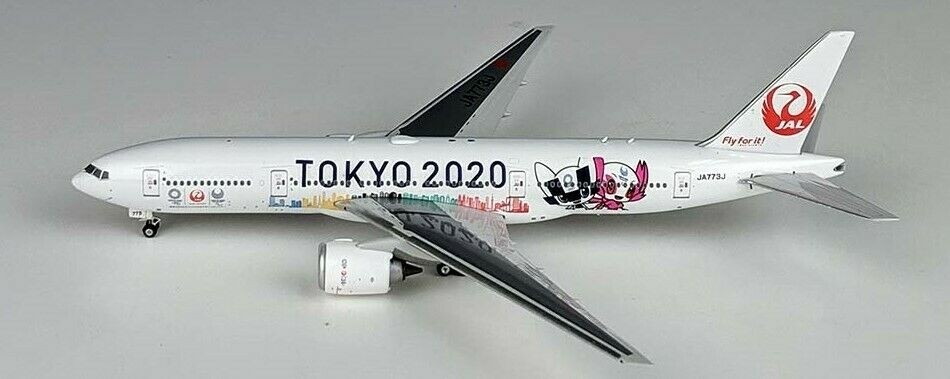 Phoenix 1/400 Japan Airlines JAL Tokyo Disney 30th Anniv 777-200 JA8985 PH04022 