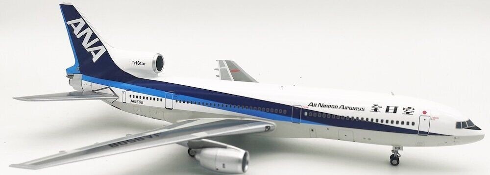 ANA All Nippon L-1011 JA8508 With Stand Models/Inflight200 WB-L1011-017  Scale 1:200
