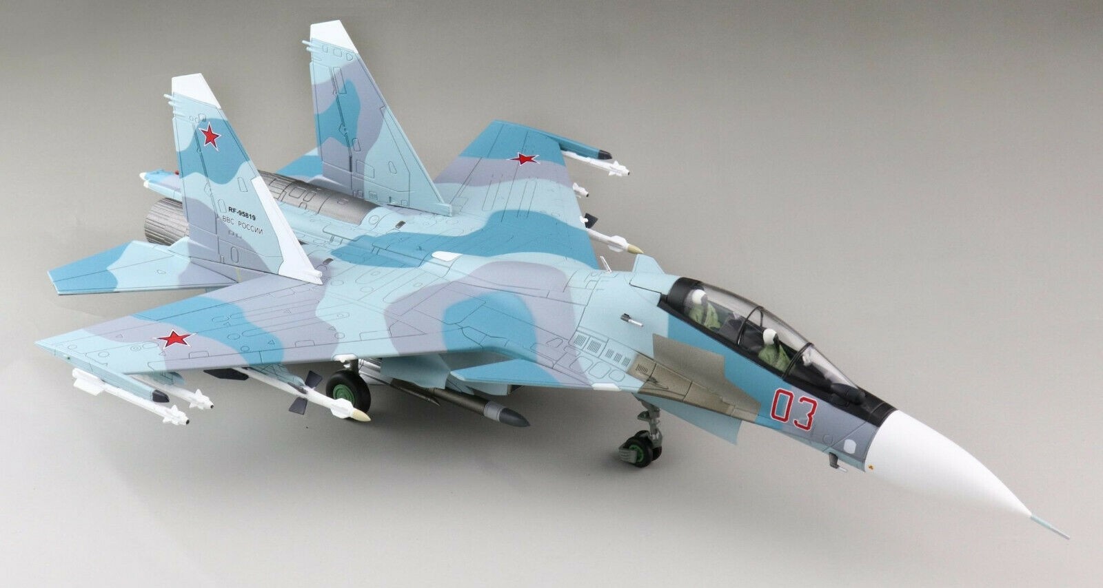 *Su-30SM Flanker C Russian Air Force 2019 Hobby Master HA9502 scale 1:72