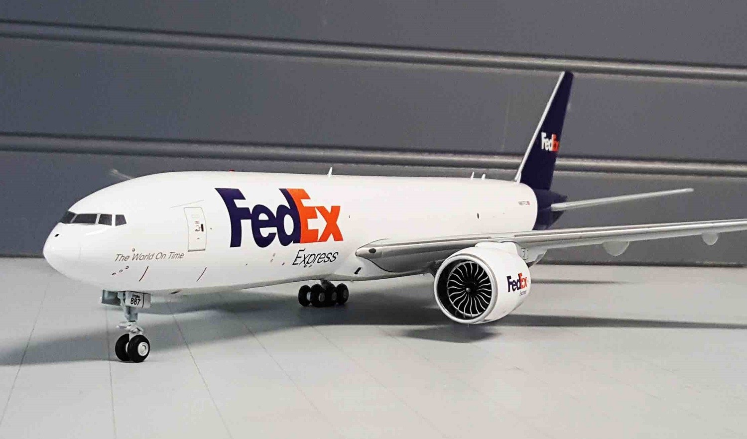 Sale! FedEx Boeing 777F N887FD G2FDX917 Gemini Jets Scale 1:200