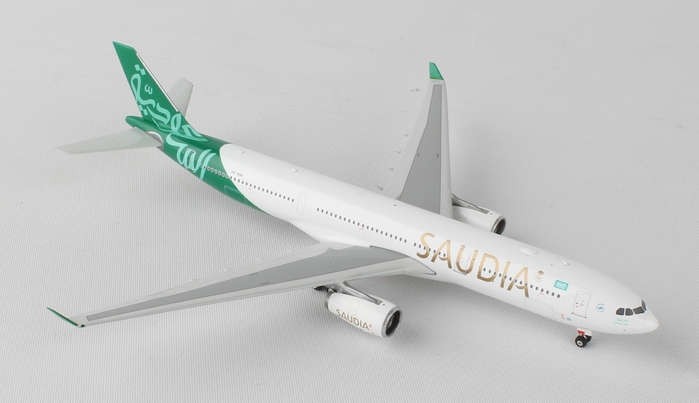 Phoenix die-cast scale models Saudi Arabian Airlines Airbus A330