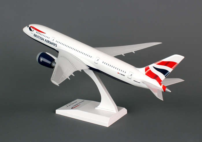 Skymarks Boeing Dreamliner Corporate 787-8 1/200 Scale Model with Stand 
