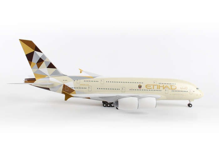 New SkyMarks Etihad Airways Airbus A380-800 SKR840 1/200 Scale Reg# A6-APA 