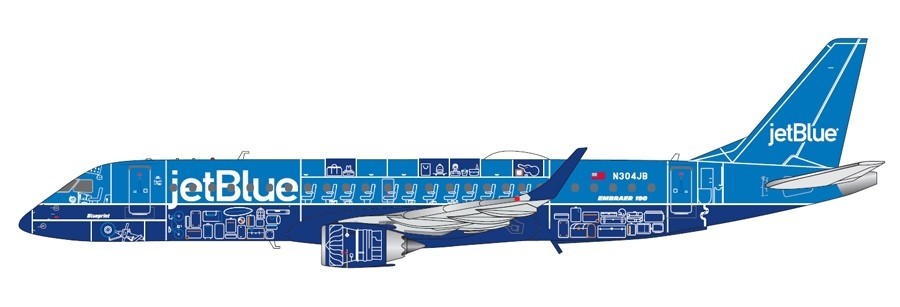jetBlue ERJ-190 Embraer 