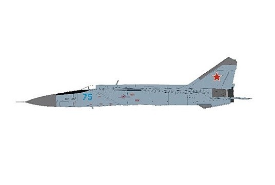 Hobby Master 1:72 MiG-25PD Foxbat-E Syrian AAF 5th Aerial Sqn Tiyaz AB HA5605 