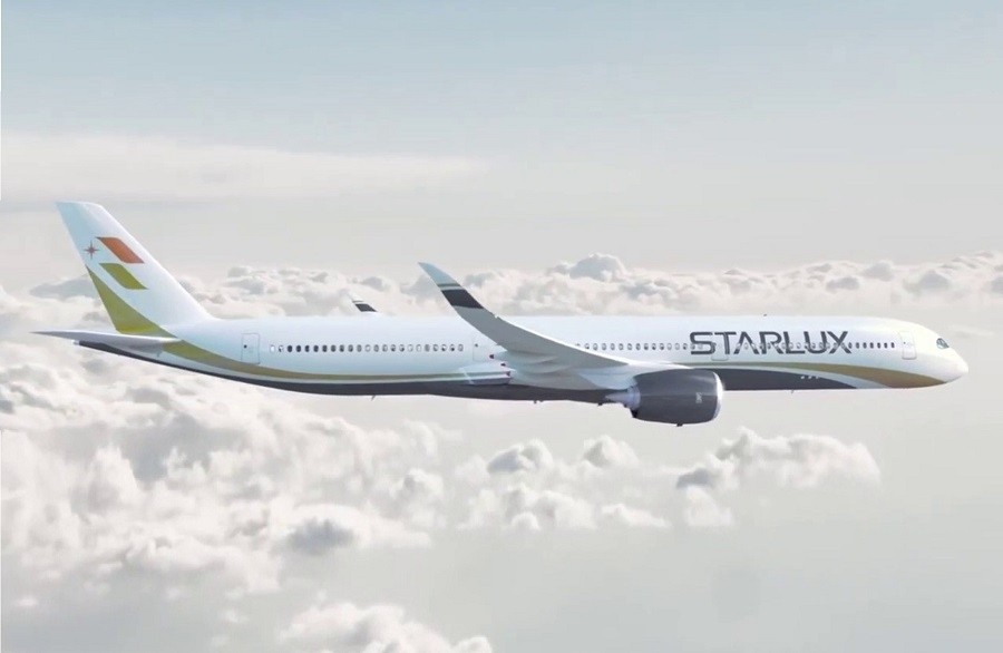 STARLUX AIRBUS A350-900 模型(B58501) STARLUX | A350-900 1:200 Aircraft Model