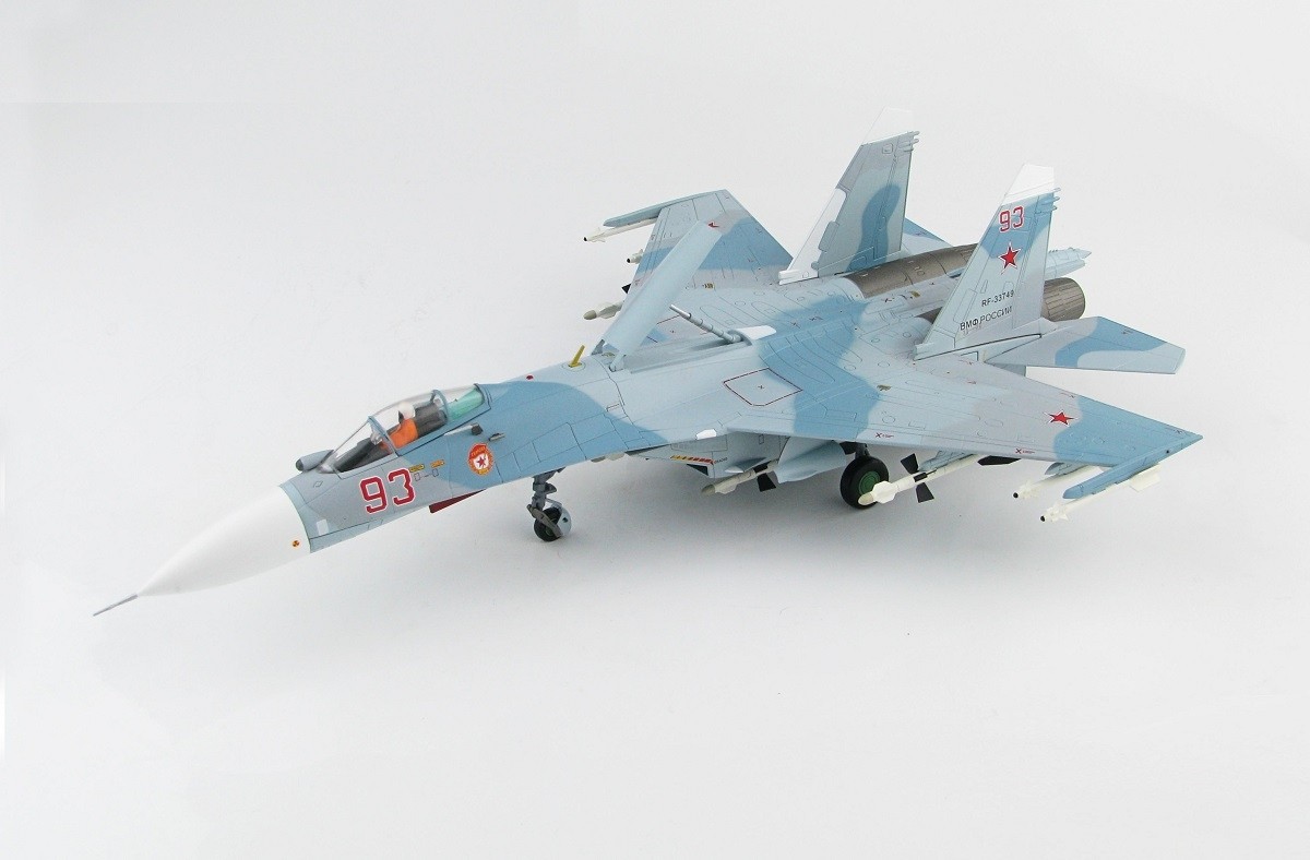 Su-27 Flanker B, Early Type, Red 14, Russian Air Force, 1990 - Hobbymaster  HA6020