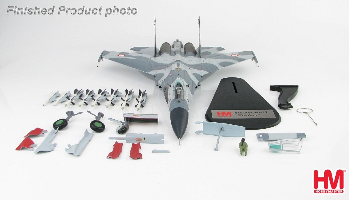 Su-27SK Flanker-B 11th Sqn Indonesian Air Force 2003 hobby Master