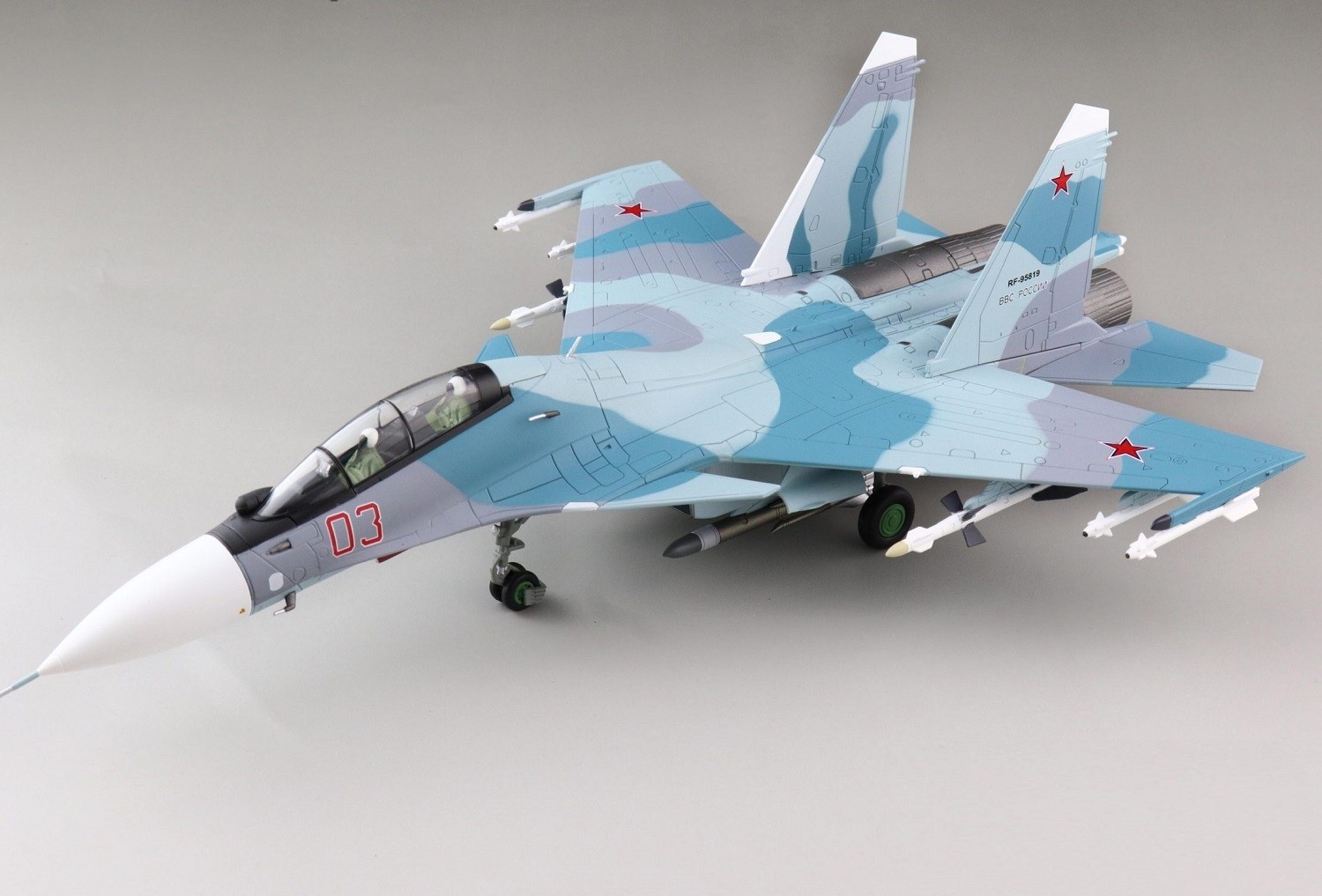 *Su-30SM Flanker C 31st Fighter Aviation Regiment Russian Air Force 2015  Hobby Master HA9501 scale 1:72