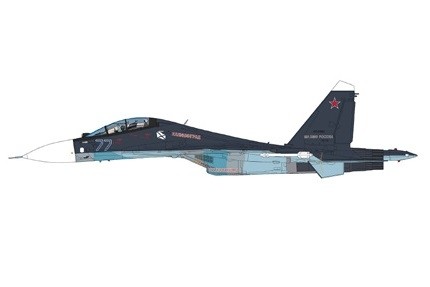 *Su-30SM Flanker C Russian Air Force 2019 Hobby Master HA9502 scale 1:72