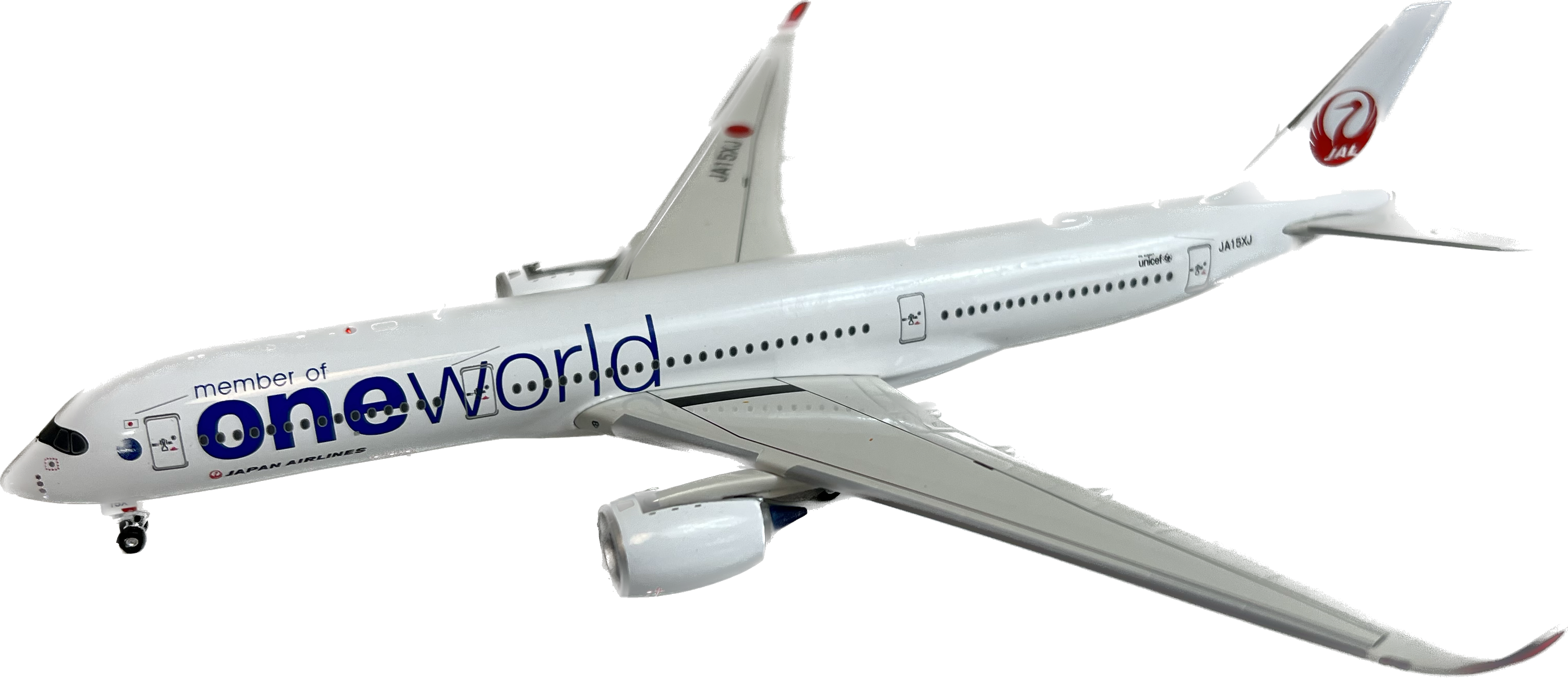 新品】JAL A350-900 JA15XJ One World 1/200 | hartwellspremium.com