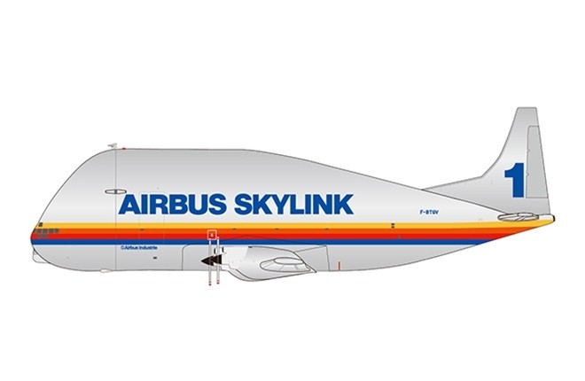 Super Guppy Airbus Skylink #1 377SGT F-BTGV JC Wings LH2AIR298 Scale 1:200