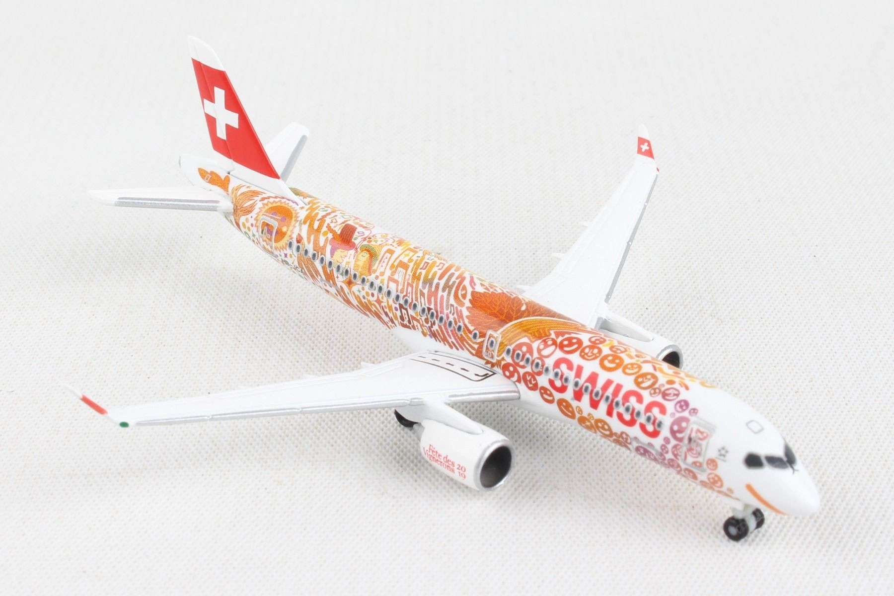 Swiss International Airbus A220-300 (Bombardier CS300) HB-JCA