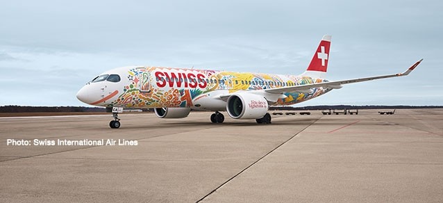 Swiss International Airbus A220-300 (Bombardier CS300) HB-JCA