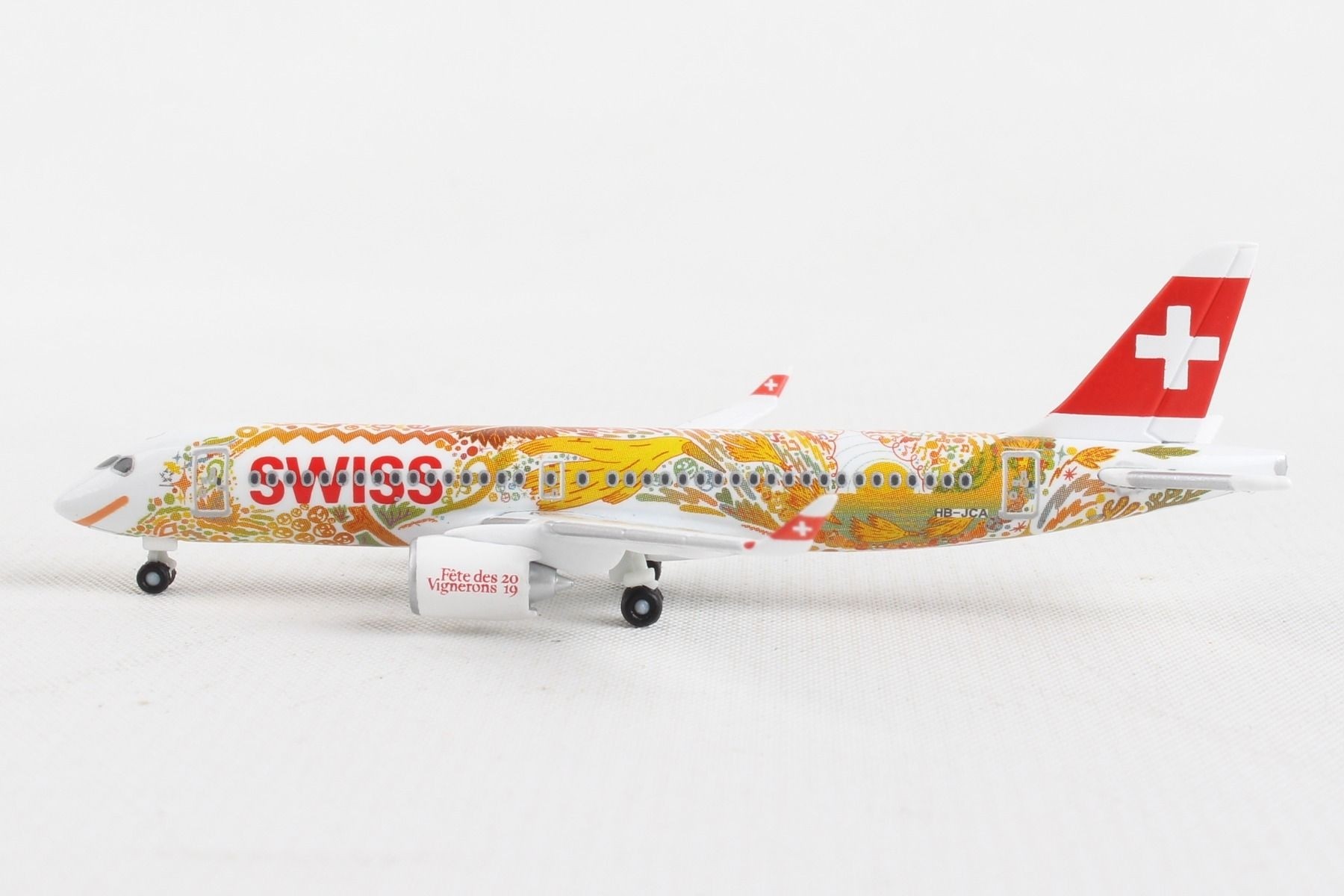 Swiss International Airbus A220-300 (Bombardier CS300) HB-JCA