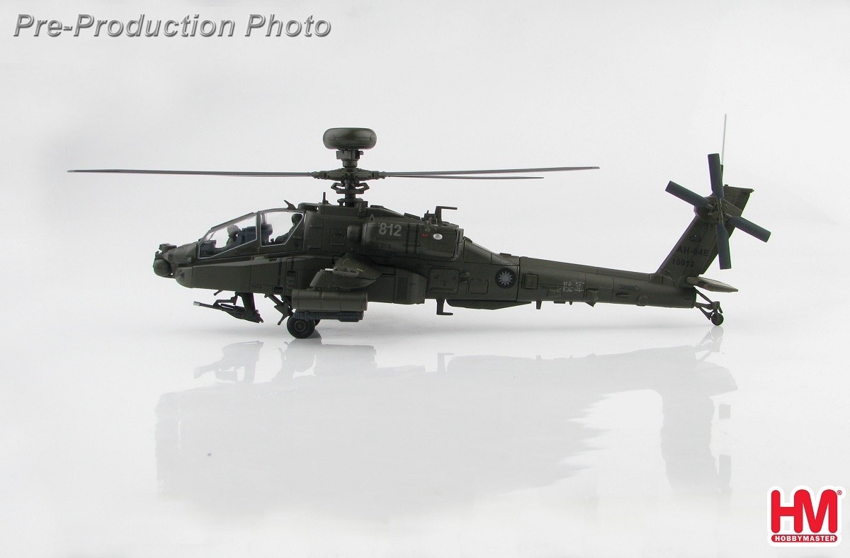 Taiwan Army Bestfong Decal 1/72 Boeing AH-64 Apache R.O.C. 