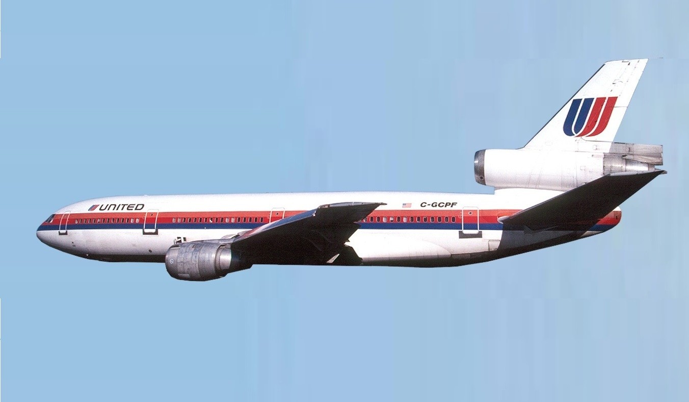 United Airlines Douglas DC-10-30 C-GCPG Aero Classics AC419842 scale 1:400