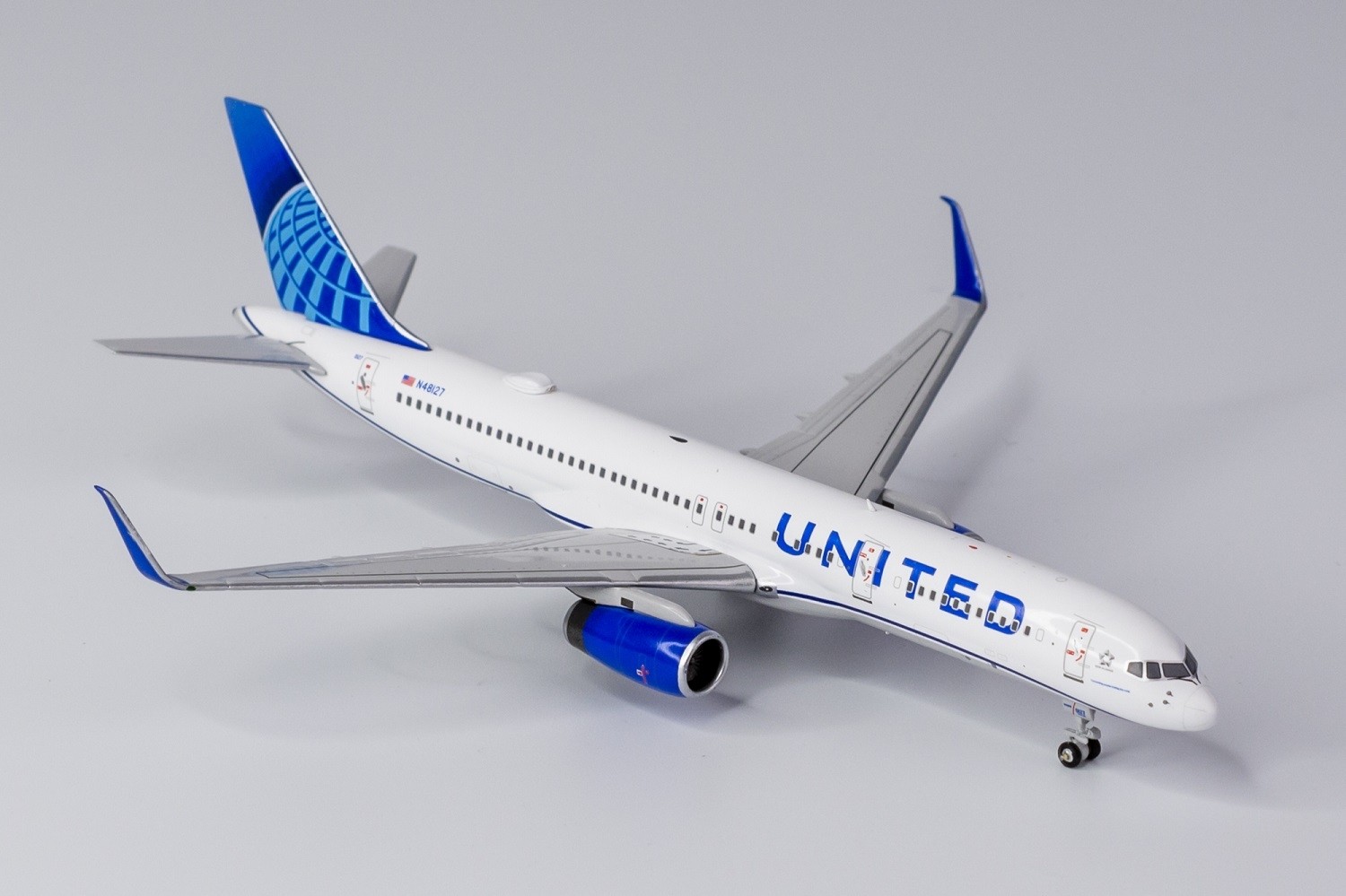 1:400 NG Models United Airlines Boeing 757-200 "Evo Blue" N48127 53180 *NEW* 