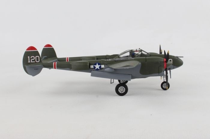 US Army Air Forces P-38 Lightning Cap. V.E. Jett Herpa 580243