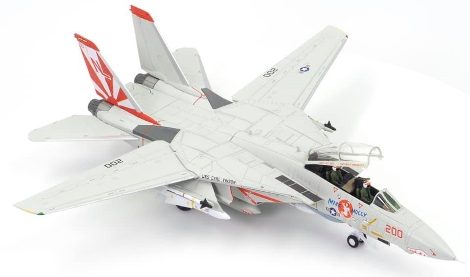 Calibre Wings 1/72 F-14A Tomcat Airplane Miss Molly USN VF-111 Sundowners 