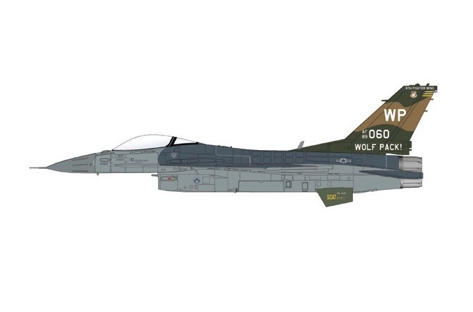 Maquette Avion Hobby Master 1/72 – KF-16C Fighting Falcon – Réf HA3826