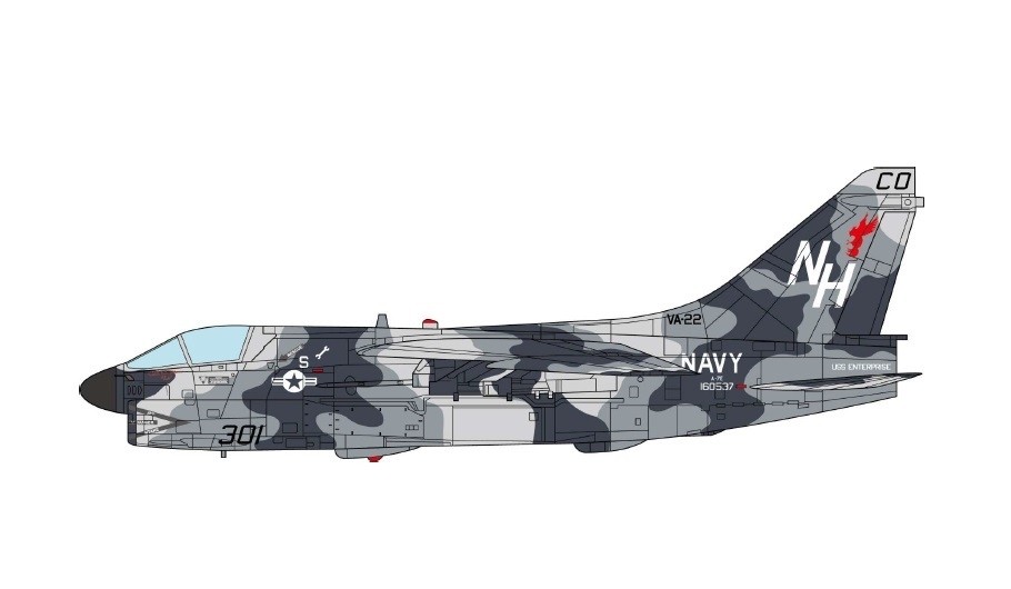 Navy Fighter Part 3 A-7 CORSAIR II U.S Details about   Print Scale Decals 1/72 L.T.V