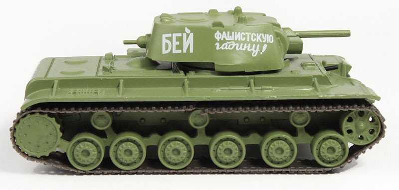EAGLEMOSS 1/72 WWII SOVIET KV-1 HEAVY Battle TANK DIECAST MODEL EM-R0070 