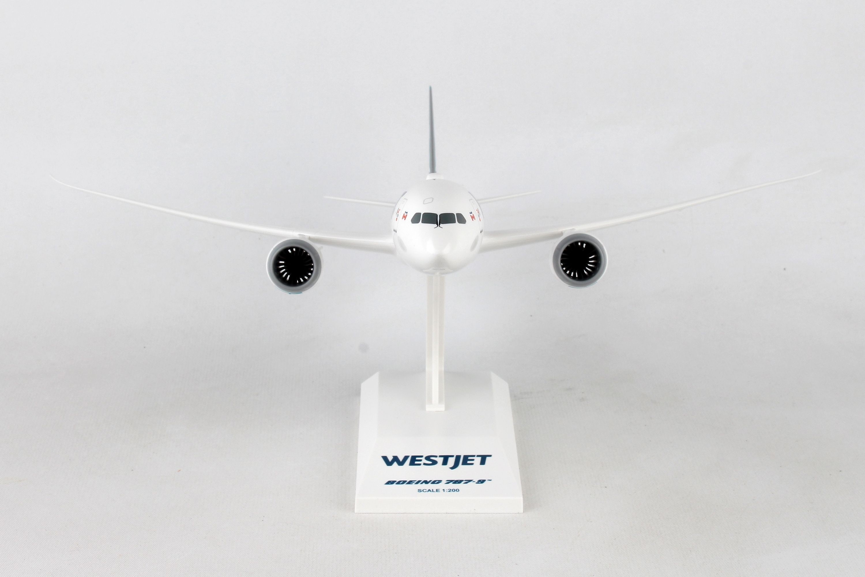 Skymarks Boeing B787-9 Dreamliner Westjet 1:200 Scale SKR1002 With Stand 