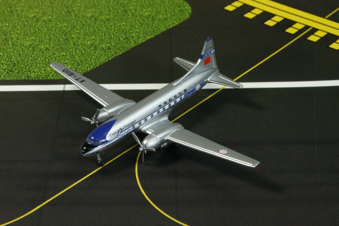 Central Air Transport Corporation CV-440 Reg# XT-610 中央航空公司1:400