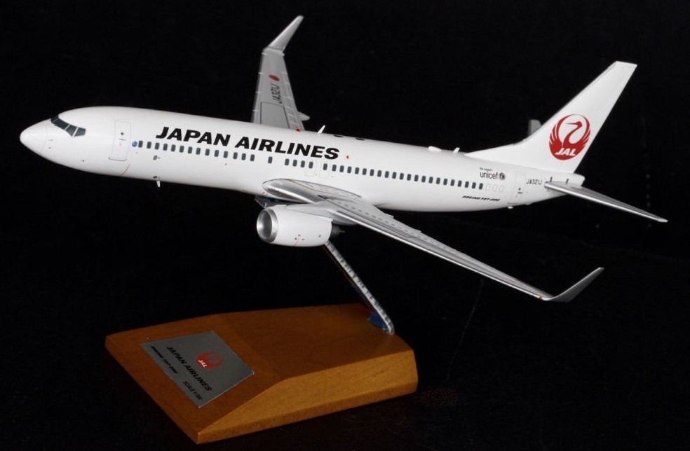 Sold out! JAL 737-800W Reg# JA321J JCWings JC2JAL927 Scale 1:200